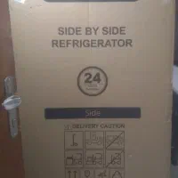 کارتن یخچال ساید پاک شوما