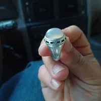 انگشتر عقیق کبود