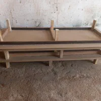 کفی تخت چوبی