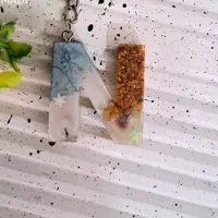 انگشتر گوشواره جاکلیدی دریا رزینی