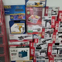 ابزار الات برقی و بادی به قیمت عمده زیر قیمت بازار|ابزارآلات|گرگان, |دیوار