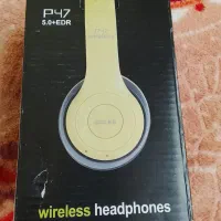 یک عدد هدفون بلوتوثی پی 47