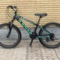 دوچرخه ۲۴ راپیدو آلمینیوم سنددار مشابه نو|دوچرخه، اسکیت، اسکوتر|اصفهان, ناژوان|دیوار