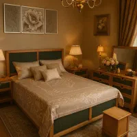 کاتالوگ تولید سرویس خواب چوبی فلاح