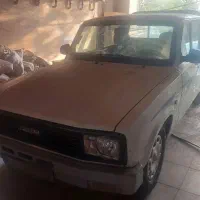 مزدا دو کابین مدل ۱۴۰۰ دور رنگ