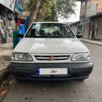 پراید۱۳۱ SE مدل۹۹ بی رنگ بی ضربه درحد صفر