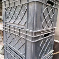 سبد شیری پلاستیکی