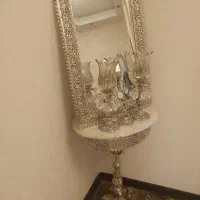 آیینه و شمعدان
