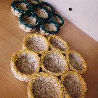 سبد و هفت سین حصیری