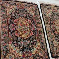 یک جفت فرش ذرع ونیم دست بافت سالاری|فرش|تهران, دکتر هوشیار|دیوار