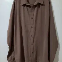 شومیز سیلک سایز ۴۶ الی ۴۸ نونو