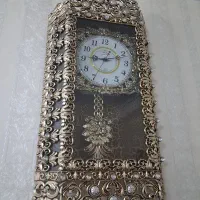 ساعت دیواری طرح برنزو ماهی تابه رژیمی