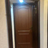 آینه قدی قاب چوب قهوه ایی