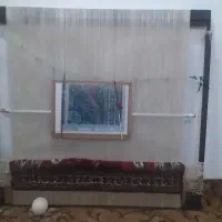 دار قالی همراه با نقشه