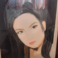 نقاشی مداد رنگی