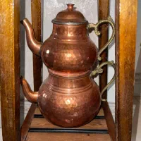 کتری قوری مسی زنجان|قوری، کتری، قهوه‌ساز دستی|تهران, فلاح|دیوار