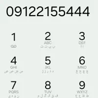 فروش سیم کارت ۰۹۱۲ با کد ۲ به شماره  ۰۹۱۲۲۱۵۵۴۴۴