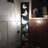 آباژور پروانه|چراغ خواب و آباژور|نجف‌آباد, پادگان|دیوار