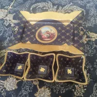 ظروف بستنی خوری وشیرینی خوری شاه عباسی