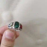 انگشتر زمرد و فیروزه|جواهرات|نجف‌آباد, هفده شهریور|دیوار