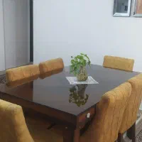 میز ۶نفره|میز و صندلی غذاخوری|خرم‌آباد, |دیوار