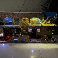 خانه کاه گلی|کلکسیون و سرگرمی|شیراز, کوشک میدان|دیوار