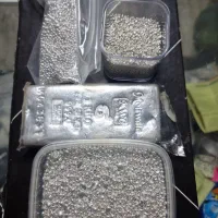 خرید و فروش نقره ساچمه و شمش نقره