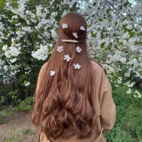 فروش و خریدار موهای طبیعی خام و رنگی