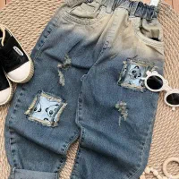 شلوار لی نقلی بالا رادو ، طرح زاپ پاندا