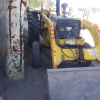 تراکتور ‌بیل‌دار‌براکار