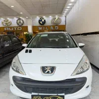 207 دنده پانا 1400سفید|خودرو سواری و وانت|آمل, |دیوار