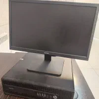 فروش ده عدد سیستم کامپیوتر مینی کیس HP G2