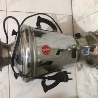 سماور گازی و سماور برقی با ست پاسماوری|سماور، چایساز، قهوهساز|کرمان, |دیوار