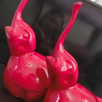 مجسمه دو عدد فیل