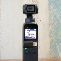 دوربین DJI osmo pocket 4k اسمو اوسمو|دوربین عکاسی و فیلمبرداری|مشهد, شهرآرا|دیوار