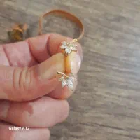 دستبند وانگشتر وگوشواره وزنجیر،رنگ ثابت ضمانت|بدلیجات|شیروان (خراسان), |دیوار