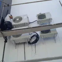 فروش نصب سرویس تعمیر کولرگازی و داکت اسپیلت|کولر گازی و فن‌کوئل|کرج, مطهری|دیوار