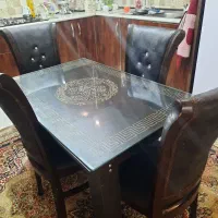 میز ناهار خوری ۴ نفره