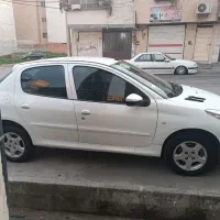 ۲۰۷ سفید دنده ای مدل ۹۶