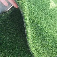 چمن مصنوعی پرز بلند ۲۰ میل دو رنگ طبیعی