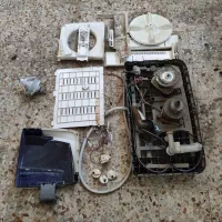 مقداری لوازم لباسشویی|ماشین لباسشویی و خشک‌کن لباس|دزفول, |دیوار