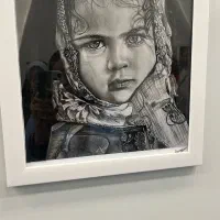 تابلوی سیاه قلم