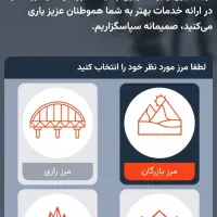 نوبت دهی مرزنشینان