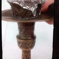 سر قلیان برنجی