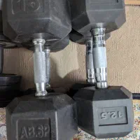 دمبل ثابت و متغیر|تجهیزات ورزشی|شیراز, شهرک گلدشت محمدی|دیوار