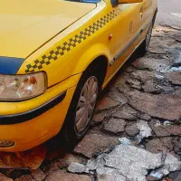 تاکسی سمند گردشی|خودرو سواری و وانت|ارومیه, |دیوار