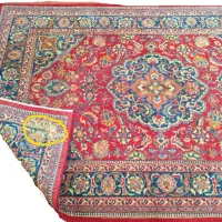 فرش دستباف ۶ متری کاشان فرش دستباف ۳ متری عشایری|فرش|شهریار, شهریار|دیوار