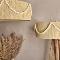 لوستر مکرومه بافی