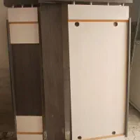 تخت خواب دونفره بسیار تمیز