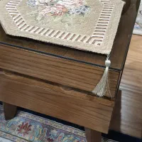 میزچوبی جلوی مبلی باعسلی